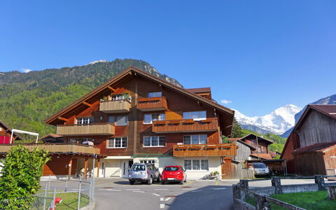 Wilderswil 112: Sky, Building, Mountain, Property, Plant, Window, House, Architecture, Vehicle, Car