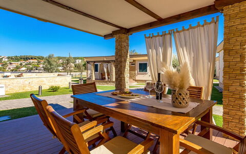 Rab Kampor 650: Property, Building, Room, Real Estate, Furniture, House, Table, Interior Design, Home, Patio