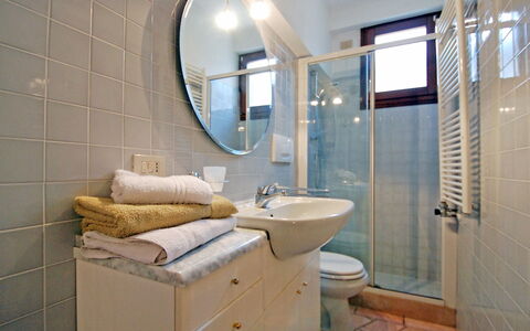 Barbaria de le Tole: Bathroom, Room, Property, Tile, Interior Design, Building, Real Estate, Architecture, Plumbing Fixture, Bathroom Accessory