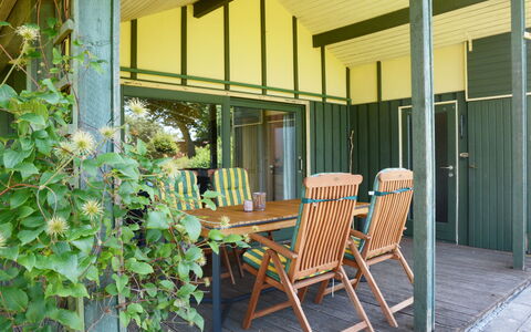 Wiesenhütte: Plant, Furniture, Property, Building, Chair, Wood, Window, Table, Shade, Interior Design