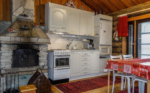 Hopukka A2: Cottage, House, Home, Garden Buildings, Siding, Log Cabin, Farmhouse, Estate, Shed, Yard