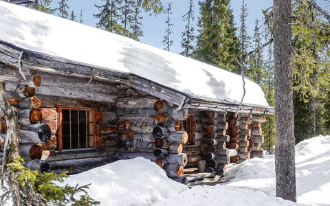Luostonseita 3: Cottage, House, Home, Garden Buildings, Siding, Log Cabin, Farmhouse, Estate, Shed, Yard