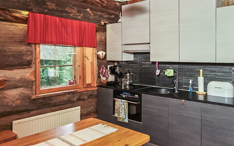 Luostonseita 3: Cottage, House, Home, Garden Buildings, Siding, Log Cabin, Farmhouse, Estate, Shed, Yard