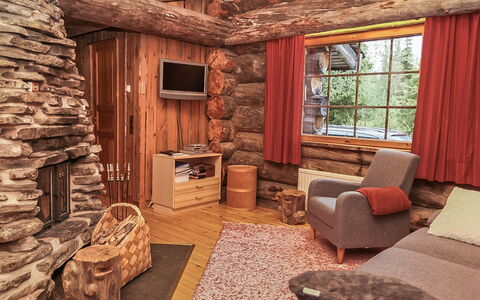 Luostonseita 3: Cottage, House, Home, Garden Buildings, Siding, Log Cabin, Farmhouse, Estate, Shed, Yard