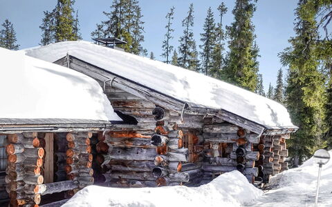Luostonseita 3: Cottage, House, Home, Garden Buildings, Siding, Log Cabin, Farmhouse, Estate, Shed, Yard