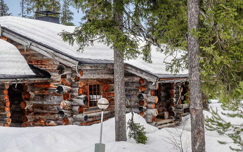 Luostonseita 3: Cottage, House, Home, Garden Buildings, Siding, Log Cabin, Farmhouse, Estate, Shed, Yard