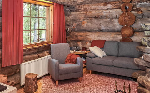 Luostonseita 3: Cottage, House, Home, Garden Buildings, Siding, Log Cabin, Farmhouse, Estate, Shed, Yard