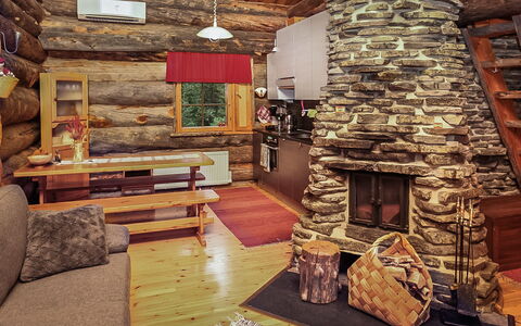 Luostonseita 3: Cottage, House, Home, Garden Buildings, Siding, Log Cabin, Farmhouse, Estate, Shed, Yard