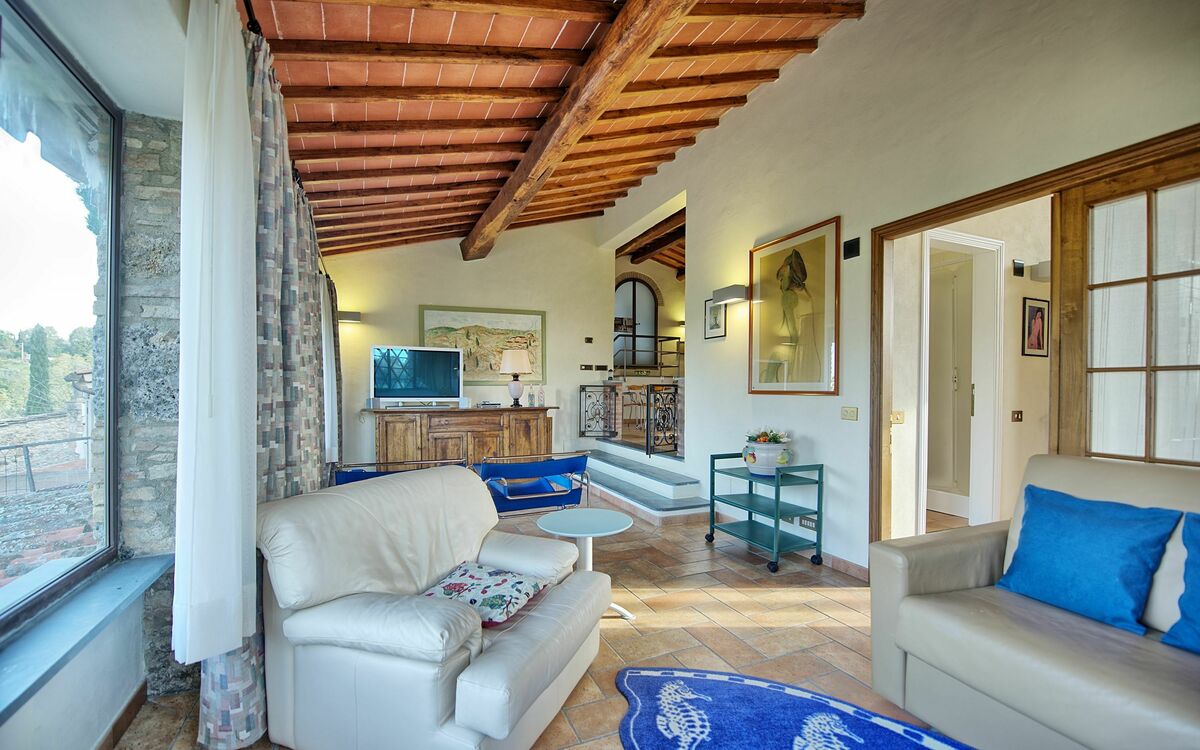 Accommodation:&nbsp;La Capanna