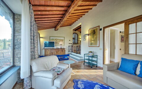 Accommodation:&nbsp;La Capanna