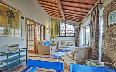 Accommodation:&nbsp;La Capanna