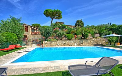 Poggiluglio - San Gimignano, Tuscany, Italy - Ovile
