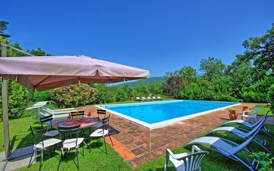 Villa Campogialli - San Giustino Valdarno, Tuscany, Italy