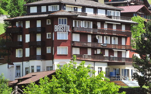Wengen 12: Building, Window, Property, Botany, Tree, Urban Design, Vegetation, Condominium, Tower Block, Neighbourhood