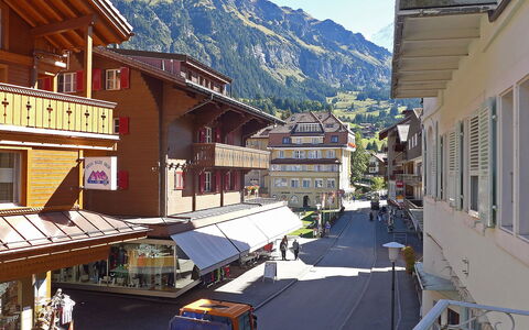 Haus Gertsch Apt.g: Town, Building, Neighbourhood, Mountain Range, Human Settlement, Mixed-Use, Mountain, Architecture, Alps, Real Estate