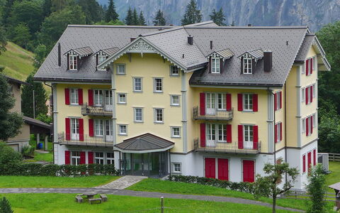 Mittaghorn Apt.8: Plant, Building, Property, Window, Green, Tree, House, Land Lot, Architecture, Grass