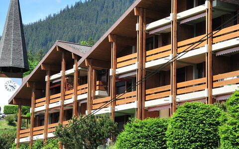 Primula Apt. B: Plant, Building, Sky, Window, Tree, Wood, House, Cottage, Residential Area, Leisure