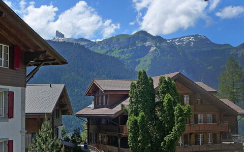 Alpina Apt. Ch: Mountain, Mountainous Landforms, Mountain Village, Property, Mountain Range, Roof, Hill Station, Alps, Home, House
