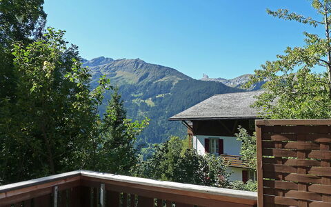 Schweizerhof Apt. S: Property, Mountain, House, Roof, Wilderness, Home, Sky, Real Estate, Building, Tree