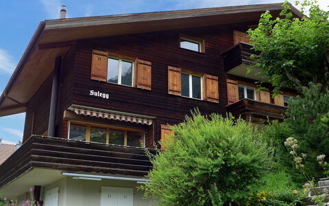 Sulegg Apt. i: Sky, Plant, Cloud, Building, Window, Tree, Wood, House, Land Lot