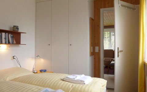 Zur Linde Apt.w: Bedroom, Room, Bed, Furniture, Property, Bed Sheet, Bed Frame, Interior Design, Wall, Mattress