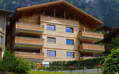 Am Acher Ii Apt. F: Plant, Building, Property, Window, Sky, Tree, Mountain, Wood, House, Cloud