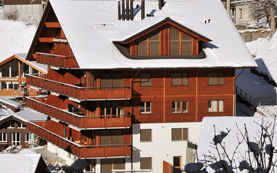 Wengen 602: Snow, Building, Window, Property, World, House, Wood, Freezing, Cottage, Urban Design