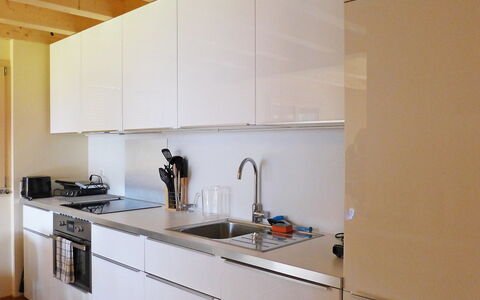 Bab Port Apt. 03: Countertop, Room, Property, Kitchen, Cabinetry, Furniture, Interior Design, Building, House, Kitchen Stove
