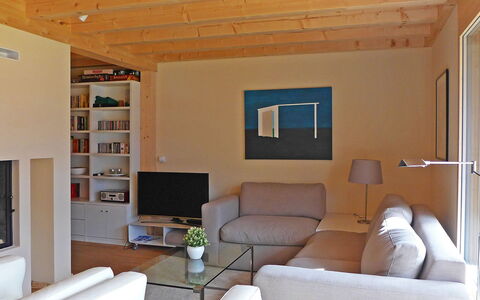 Bab Port Apt. 03: Living Room, Room, Property, Interior Design, Ceiling, Furniture, Wall, House, Building, Home