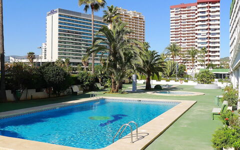 Calpe Calp 898: Water, Plant, Building, Sky, Daytime, Property, Swimming Pool, Green, Blue, Azure