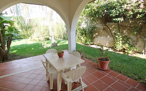 Orchidea: Property, Building, Room, House, Real Estate, Table, Architecture, Arch, Villa, Tree