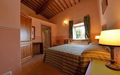 Accommodation:&nbsp;Il Pesco