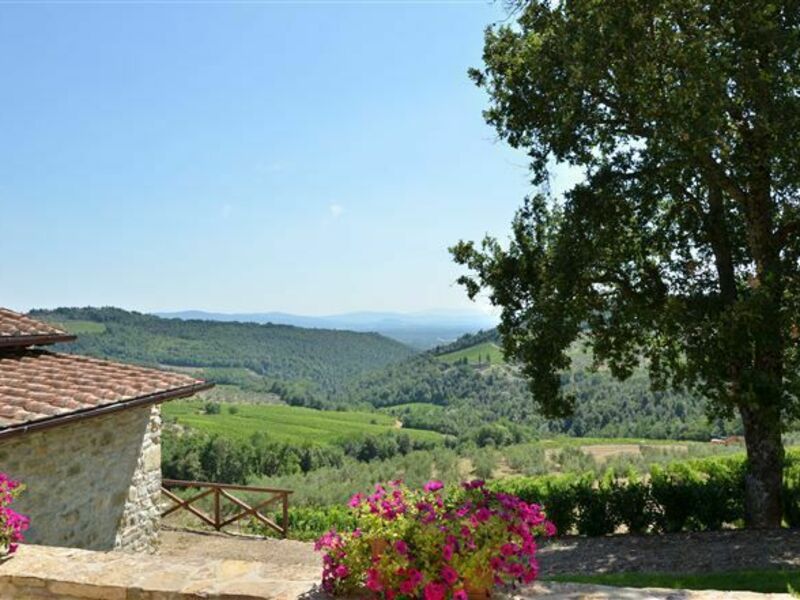 Accommodation:&nbsp;Il Pesco