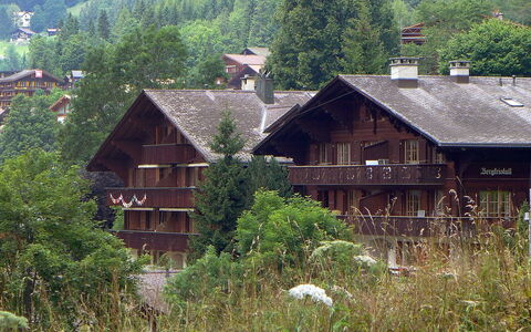 Bergkristall Apt. P: House, Home, Property, Roof, Mountain Village, Rural Area, Hut, Tree, Cottage, Building