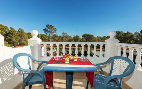 Casa Blanca: Table, Furniture, Sky, Chair, Blue, Building, Outdoor Table, Outdoor Furniture, Interior Design, Tree