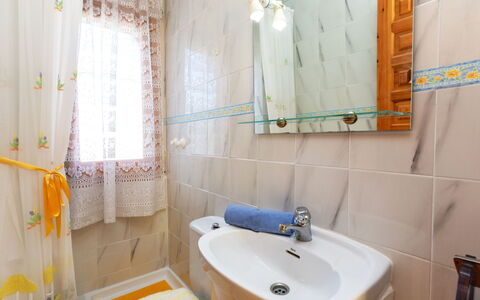 Montalt Ix: Tap, Mirror, Plumbing Fixture, Sink, Property, Bathroom Sink, Bathroom, Purple, Interior Design, Architecture