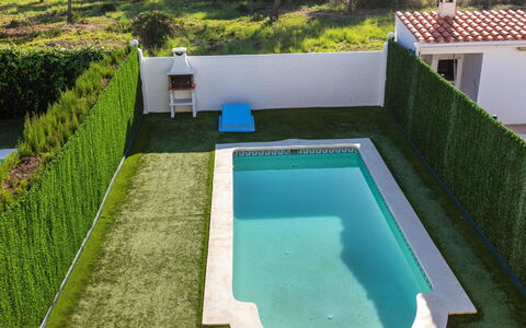 Montalt Ix: Water, Plant, Property, Green, Rectangle, Building, Swimming Pool, Architecture, Grass, Shade