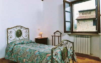 Accommodation:&nbsp;La Loggia