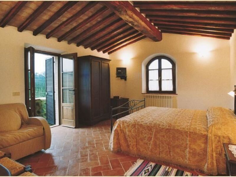 Accommodation:&nbsp;Bedroom Fienile