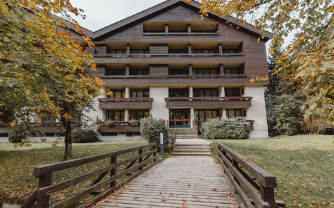 Bad Hofgastein 270: Plant, Daytime, Property, Building, Leaf, Sky, Tree, Stairs, Wood, Residential Area
