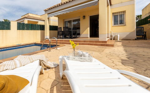 Flamenc 2: Swimming Pool, Residential Area, Home, Outdoor Furniture, Estate, Resort, Balcony, Shade, Chair, Villa