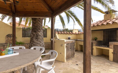 Nellyana: Property, Building, Room, House, Patio, Real Estate, Porch, Backyard, Furniture, Tree