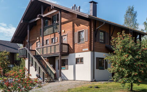 Alppinuppu: Cottage, House, Home, Garden Buildings, Siding, Log Cabin, Farmhouse, Estate, Shed, Yard
