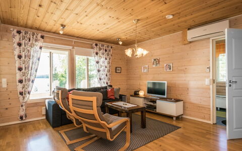 Kärkiniemi: Wood, Winter, Snow, Home, Cottage, Freezing, Siding, Log Cabin, Ice