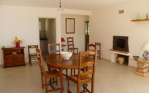 La Campagne: Room, Furniture, Property, Dining Room, Table, Building, Interior Design, Floor, Kitchen & Dining Room Table, Ceiling