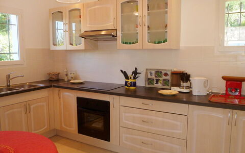 La Campagne: Countertop, Cabinetry, Room, Furniture, Kitchen, Property, Interior Design, Sink, Building, House