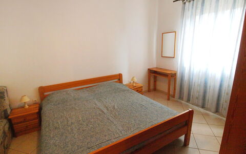 Rovinj 397: Bedroom, Bed, Furniture, Room, Property, Bed Frame, Mattress, Bed Sheet, Floor, Interior Design