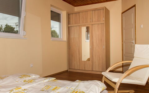 Balatonkeresztur 725: Furniture, Building, Window, Door, Wood, Interior Design, Floor, Shade, Comfort