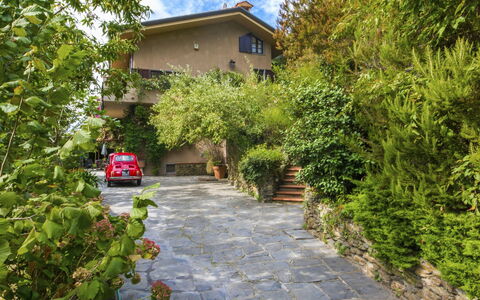 Villa Poggiobello: Property, Real Estate, House, Home, Walkway, Building, Tree, Botany, Garden, Estate