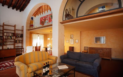 Granaio: Room, Property, Living Room, Building, Interior Design, Furniture, House, Real Estate, Architecture, Home